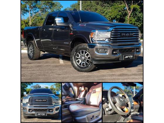 RAM 3500 6.7 I6 TURBO DIESEL LIMITED LONGHORN CD 4X4 AUTOMÁTICO RAM 3500 6.7 I6 TURBO DIESEL LIMITED LONGHORN CD 4X4 AUTOMÁTICO